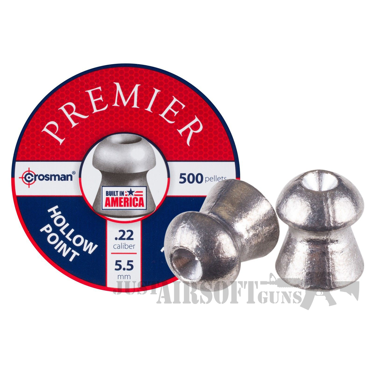 Crosman Premier 22 Hollowpoint 500 1