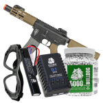 Elite Force M4 CQC MLOK Airsoft Rifle Set