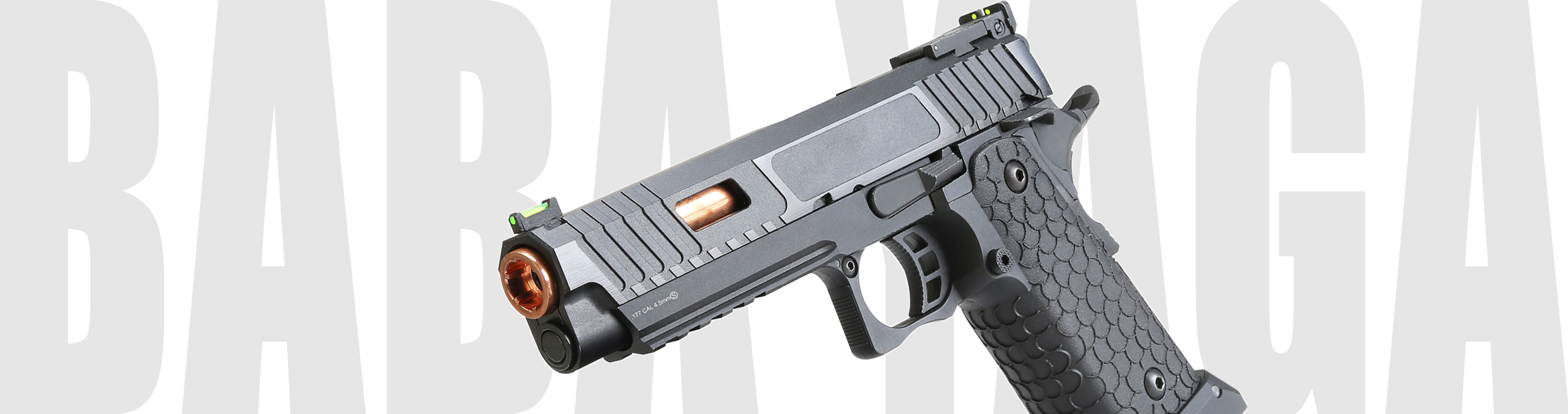 Baba Yaga Combat Master Hi-Capa Co2 Blowback Air Pistol