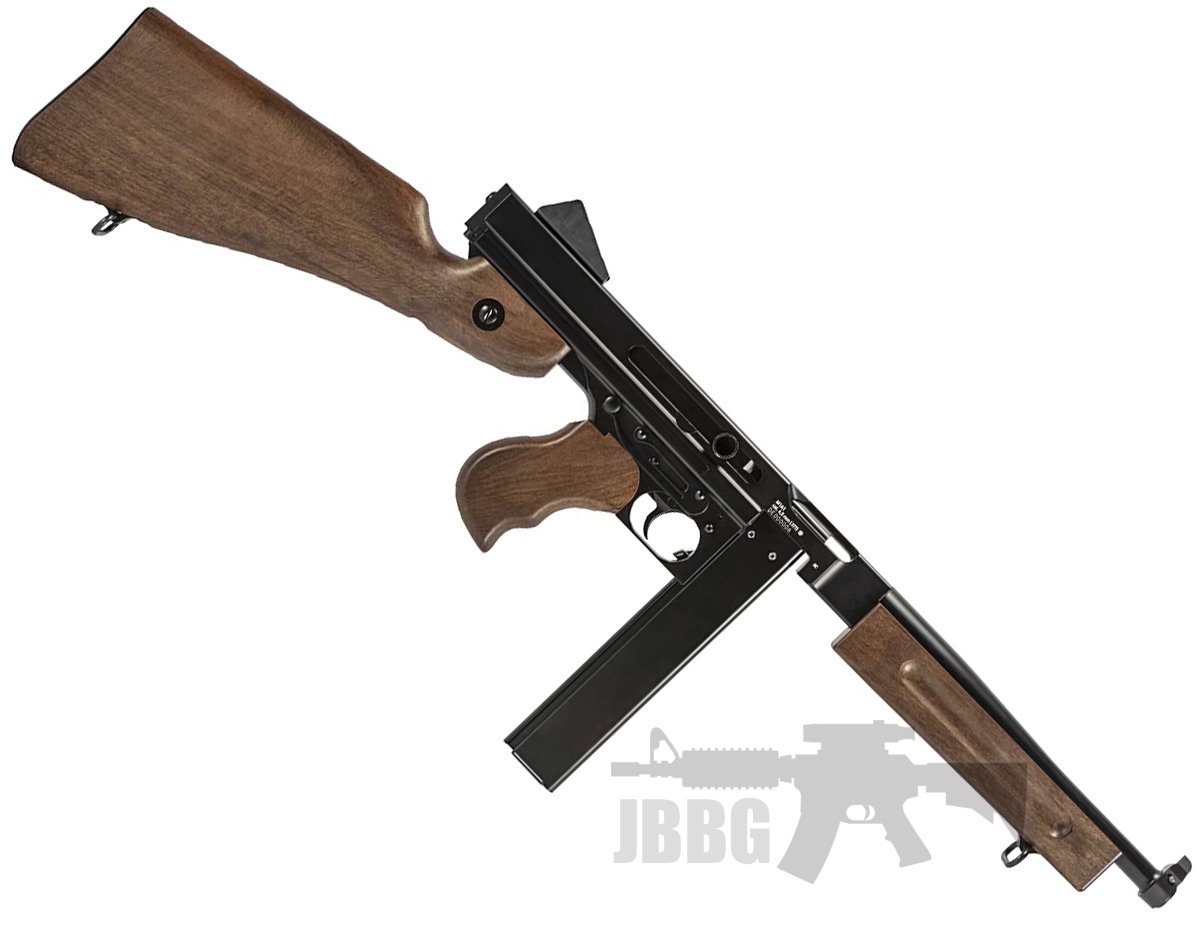Details about   LEGENDS Full Auto Air Rifle M1A1 Co2 Powered .177 BB Replica by UMAREX 2251820 