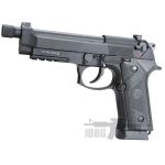 KL M92 Co2 Blowback Air Pistol with Threaded Barrel