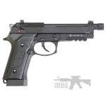 KL M92 Co2 Blowback Air Pistol with Threaded Barrel