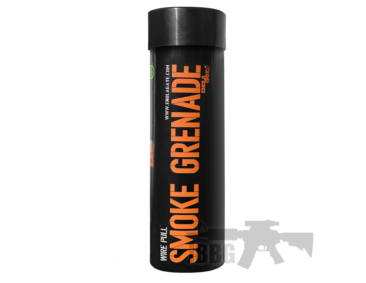 Enola Gaye Burst WP Smoke Grenade Orange