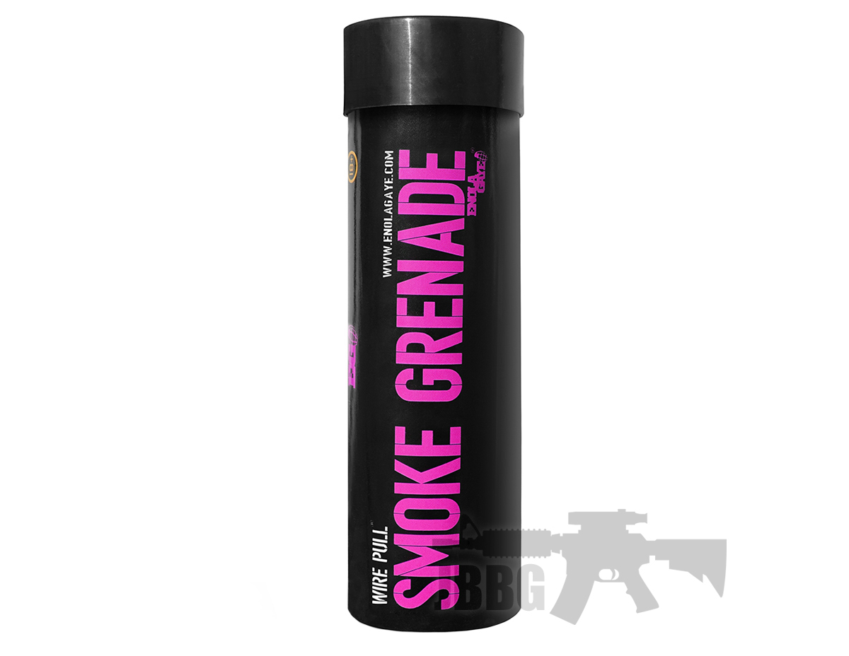 Enola Gaye Burst WP Smoke Grenade Pink