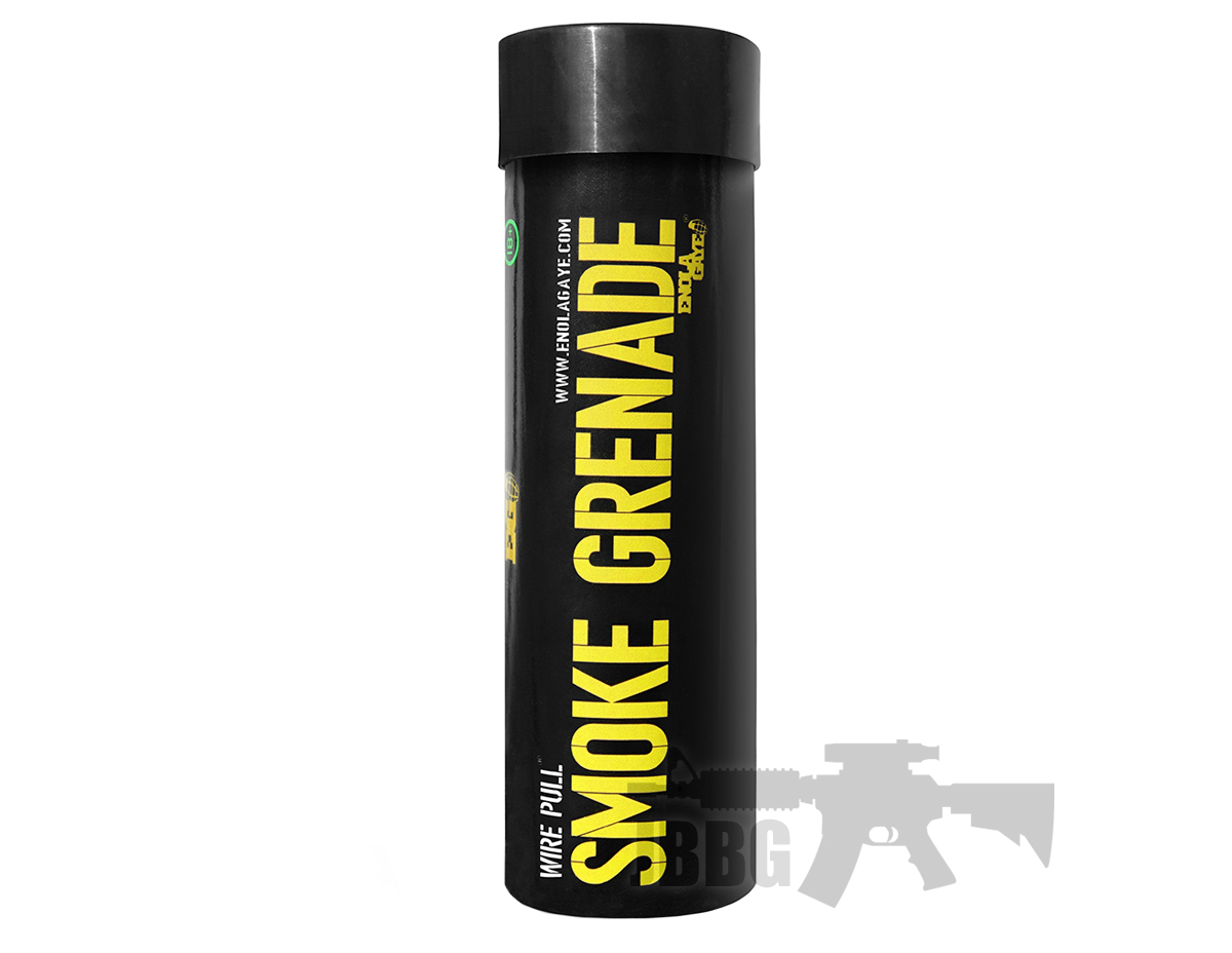 Enola Gaye Burst WP Smoke Grenade Yellow