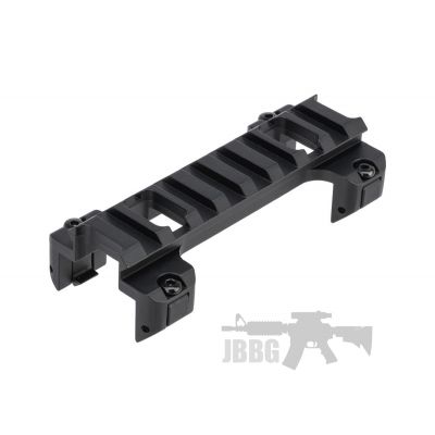 Elite Force Low Profile Claw Mount for MP5 and G3 Guns