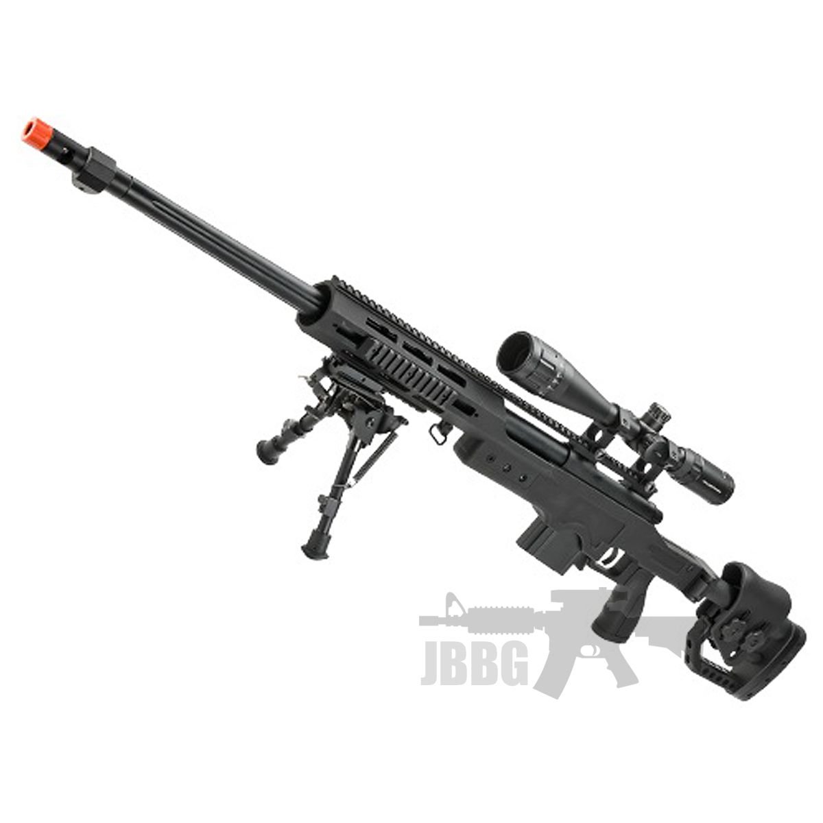Well MB4411D Airsoft Sniper Rifle Set - Just Airsoft Guns