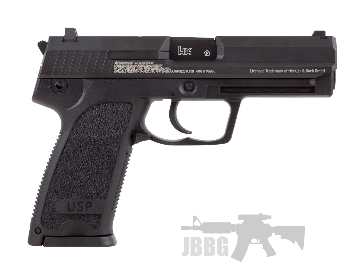 Heckler & Koch USP COMPACT 6mmガスガン HK USP COMPACT TAC GBB 6MM FDE | Elite Force Airsoft