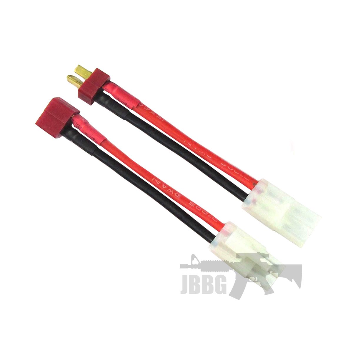 Small Tamiya to Deans Plug Wiring Conversion Set for Airsoft