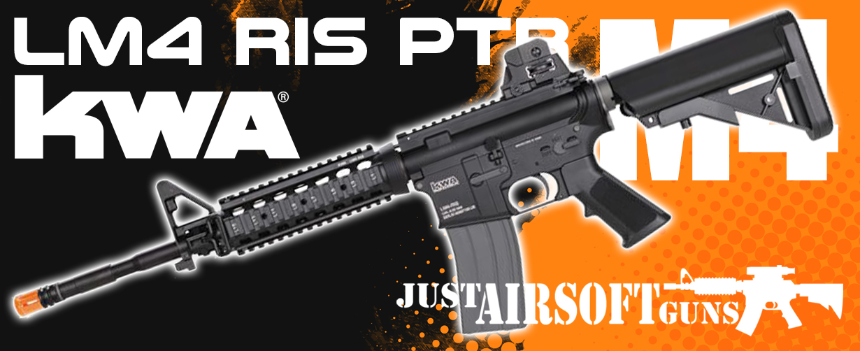 KWA Airsoft LM4 RIS PTR banusa