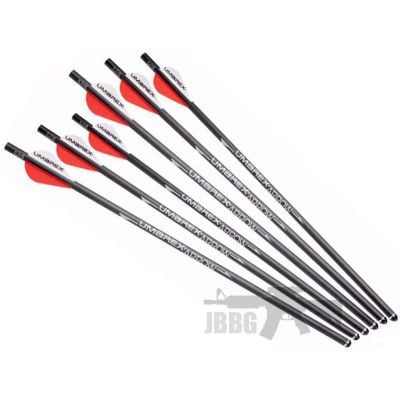 Umarex Airjavelin Air Archery Arrows with Field Tips 6-Pack