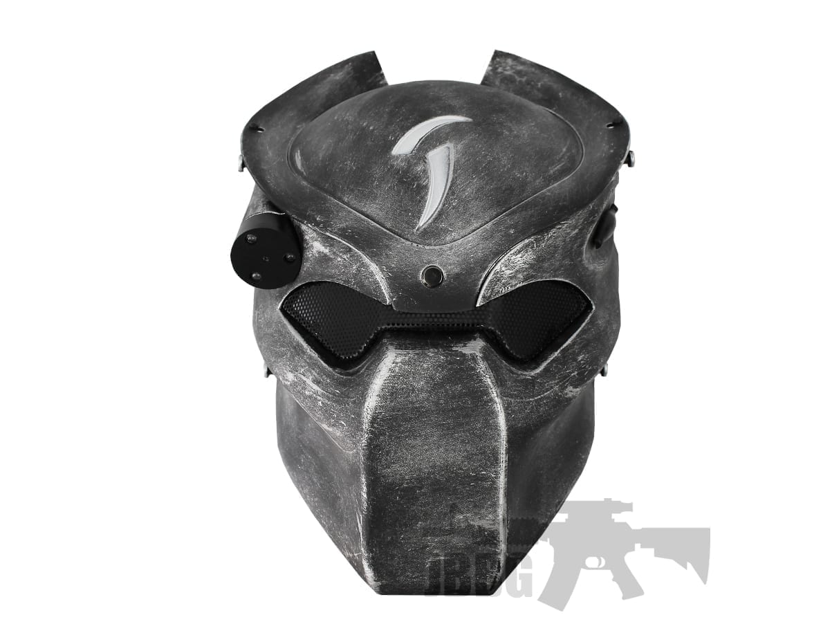 Predator Laser Mask Silver Just Airsoft Guns
