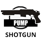 pump shotgun