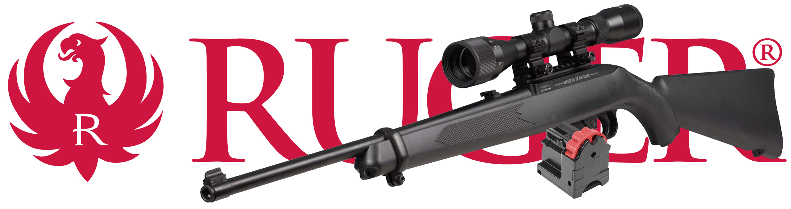 Ruger 10/22 Air Rifle .177 Caliber Pellet Co2 Powered