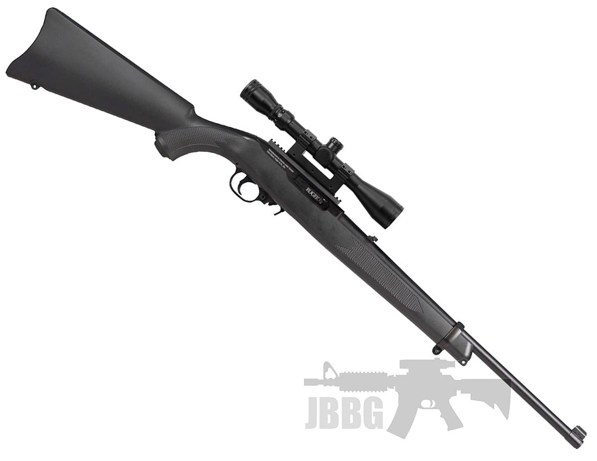 Ruger 10/22 Air Rifle .177 Caliber Pellet Co2 Powered