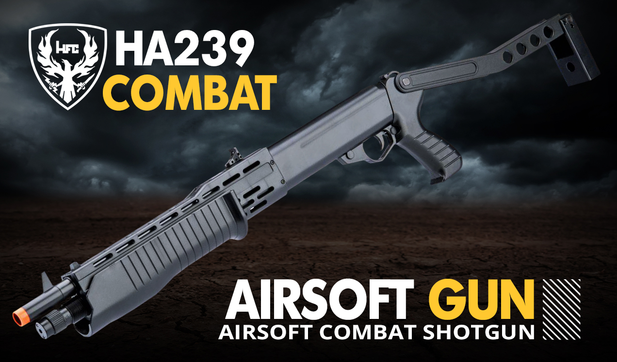 AIRSOFT COMBAT SHOTGUN HA239