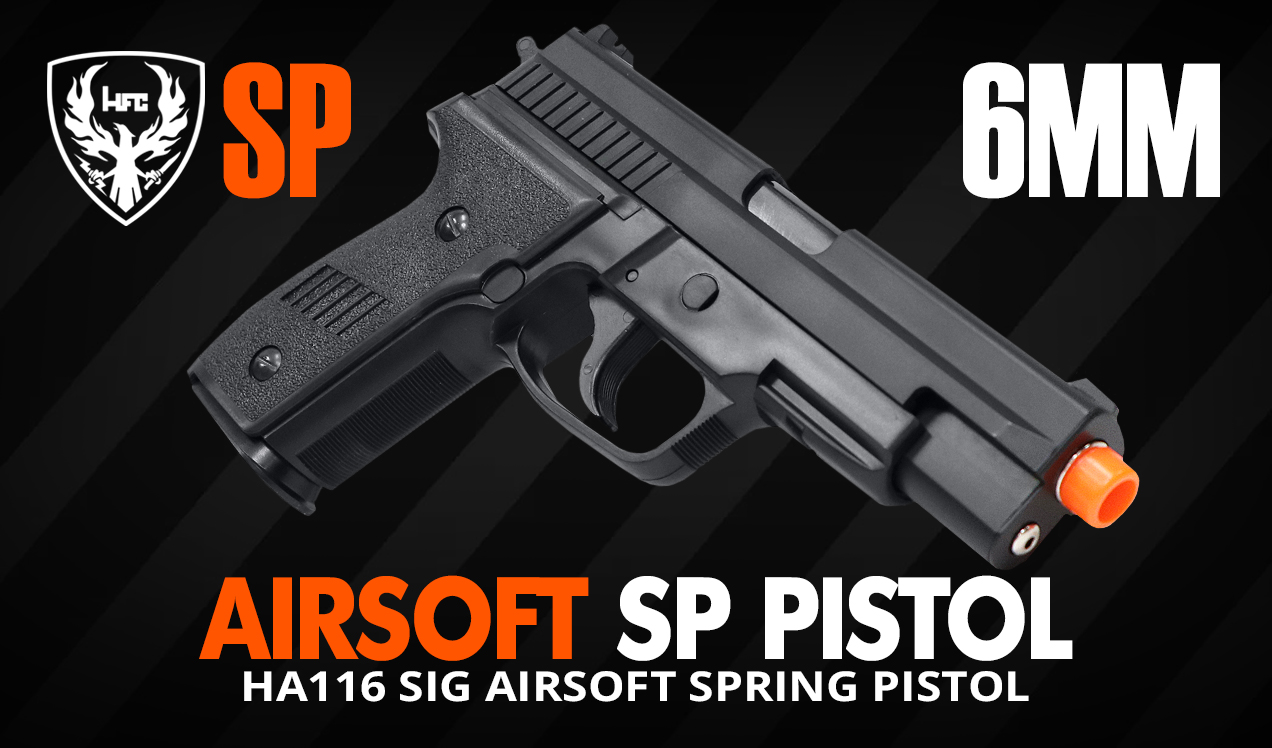 Airsoft Guns Ha116 Spring Airsoft Pistol b1