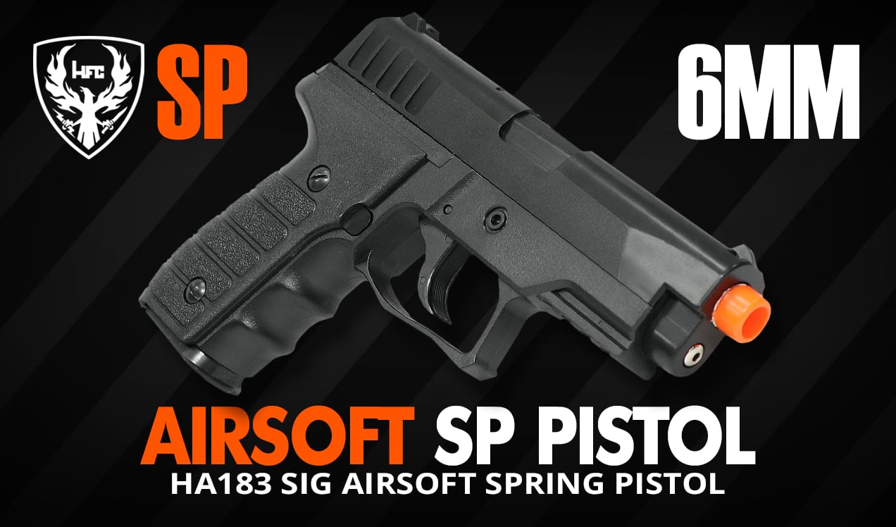 Airsoft Guns Ha183 Spring Airsoft Pistol b1
