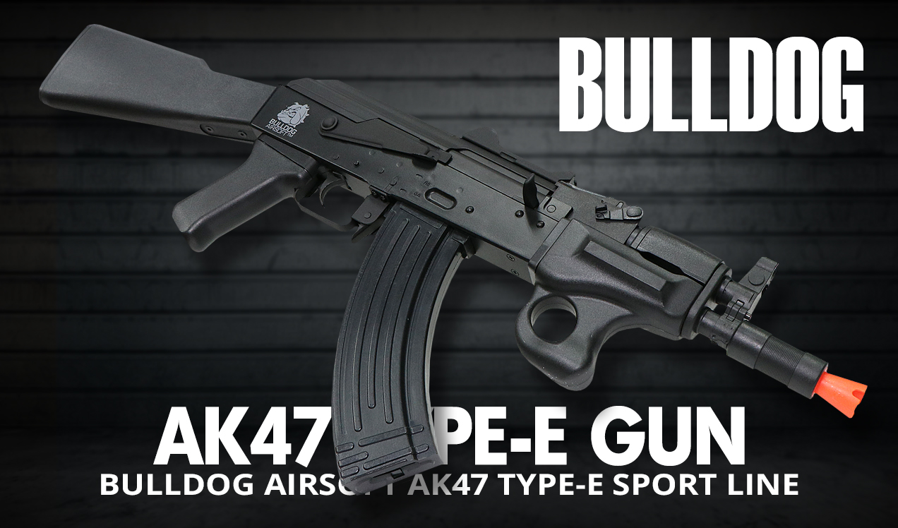 Bulldog AK47 Type E Sport Airsoft Gun B1