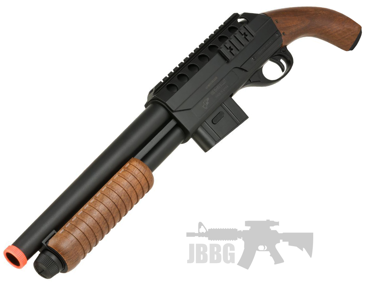 M47C1 Pump Action Spring Powered Airsoft Shotgun - Just