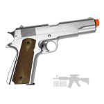 HG121 Airsoft Gas Pistol Silver