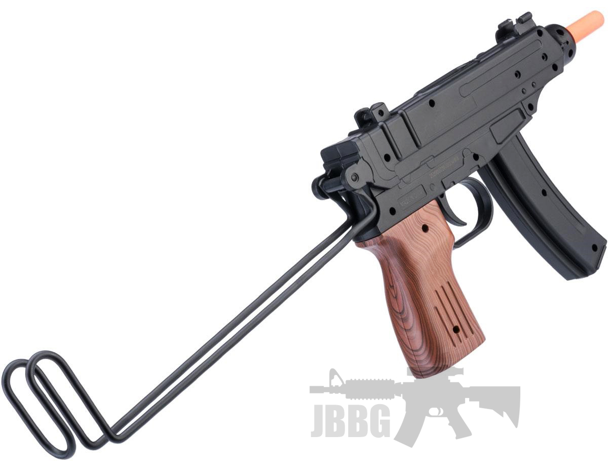 M37F VZ-61 SKORPION SPRING AIRSOFT GUN - Just Airsoft Guns