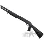 M56AL Pump Action Spring Powered Airsoft Shotgun