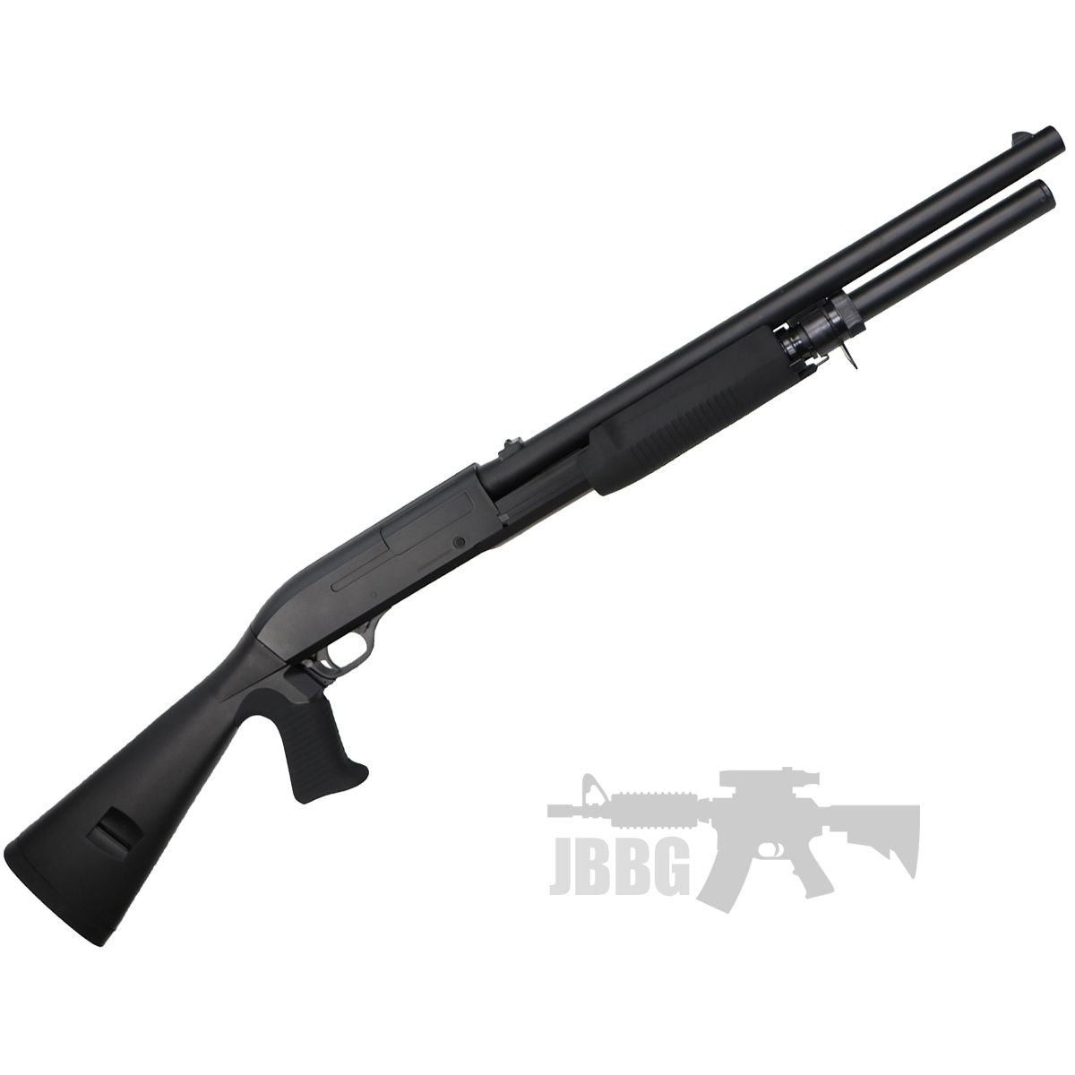 M56AL Pump Action Spring Powered Airsoft Shotgun