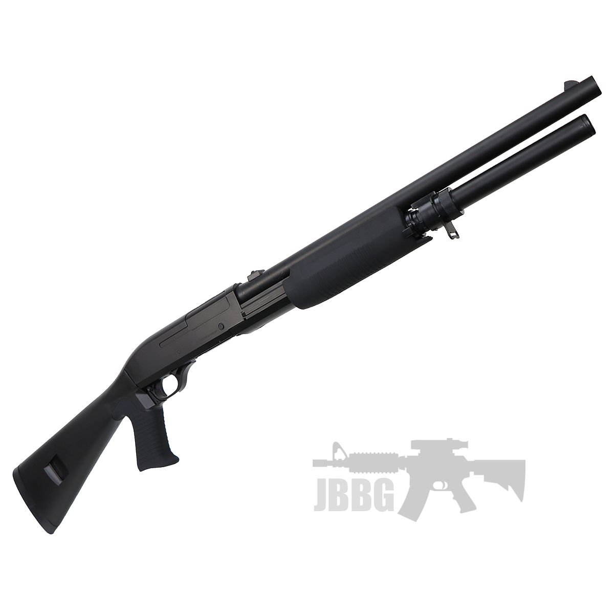 M56AL Pump Action Spring Powered Airsoft Shotgun