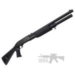 M56AL Pump Action Spring Powered Airsoft Shotgun