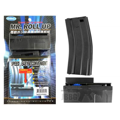 SRC Mr. Roll Up Magazine Speed Winding System