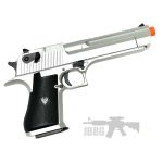 HG195 Desert Eagle Silver Side