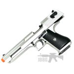 HG195 Desert Eagle Silver Slide 2