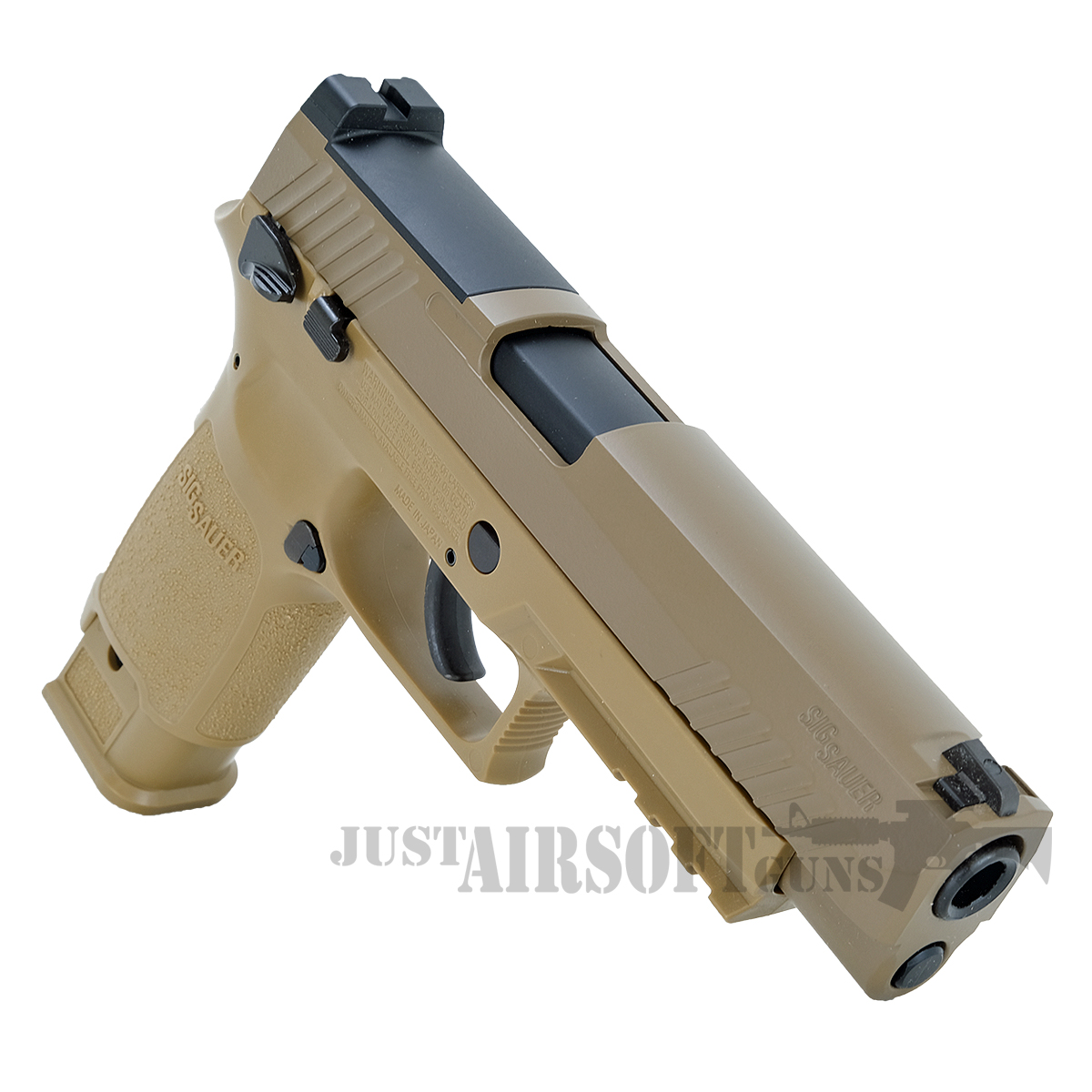 Sig Sauer M17 Pellet Air Pistol Tan Just Airsoft Guns