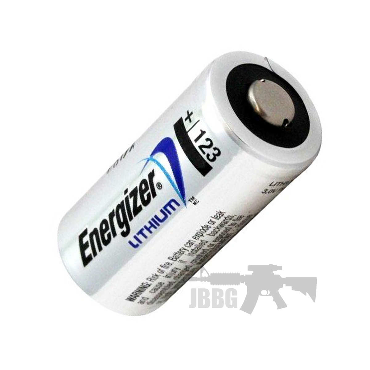 Energizer CR123A 3V 1500mAh Lithium Battery Just Airsoft Guns