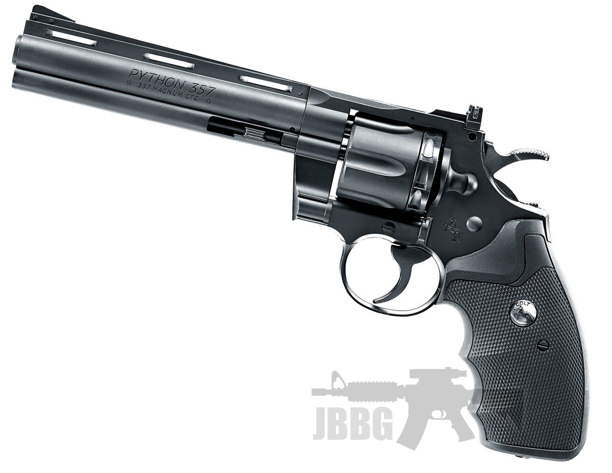 Colt Python 6 Inch Barrel .177 Polymer BB Revolver