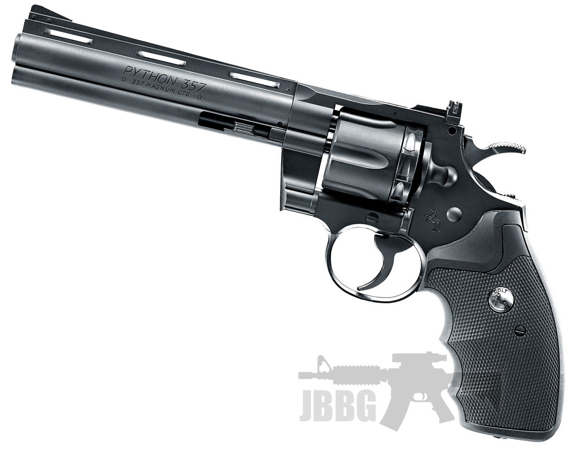 Colt Python 6 Inch Barrel .177 Polymer - Just Airsoft Guns
