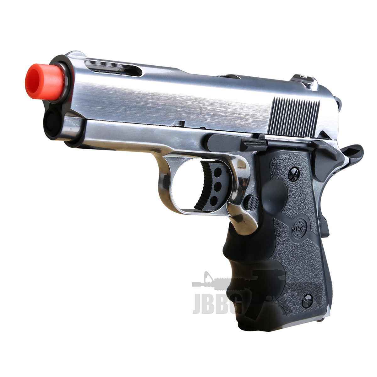 Réplique pistolet airsoft 1911 Mini silver gaz GBB