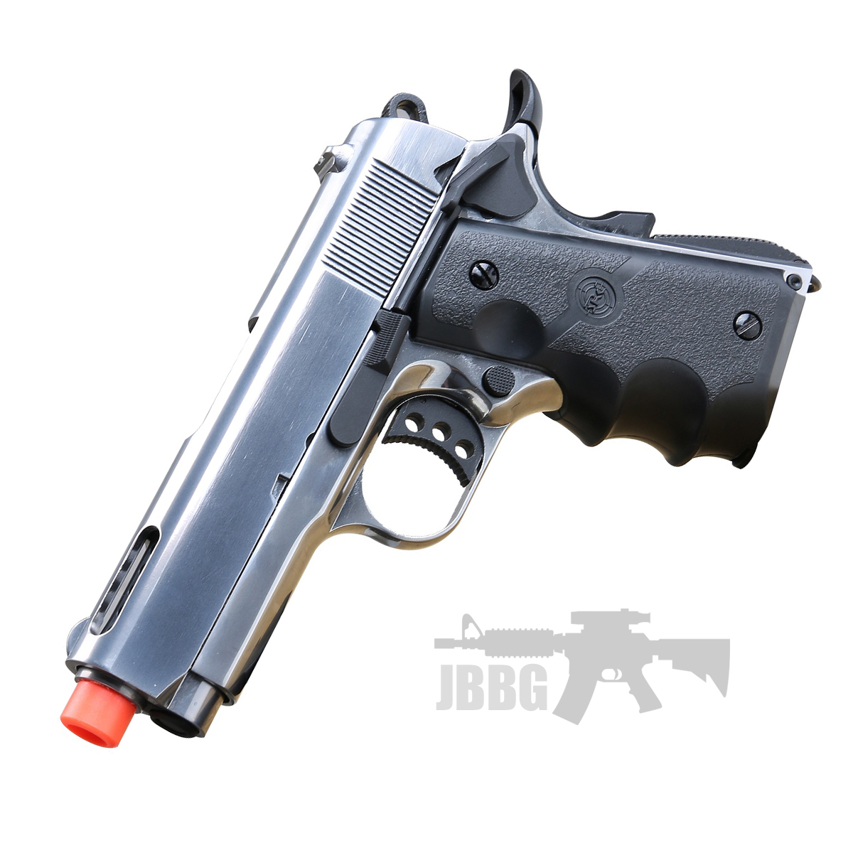工場直売 Gas 1911 SRV-10 Blowback Just | Silver Pistol Airsoft その他