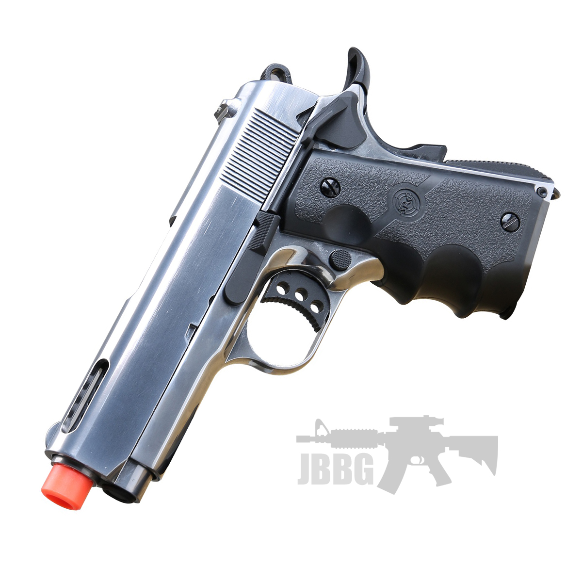 Réplique pistolet airsoft 1911 Mini silver gaz GBB