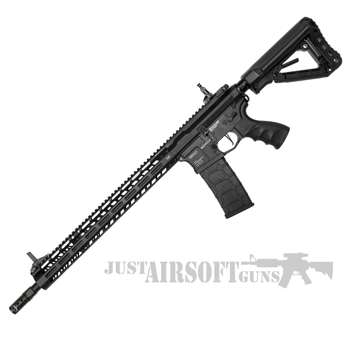 G&G TR16 MBR 556WH Full Metal Airsoft AEG with MLOK Handguard 