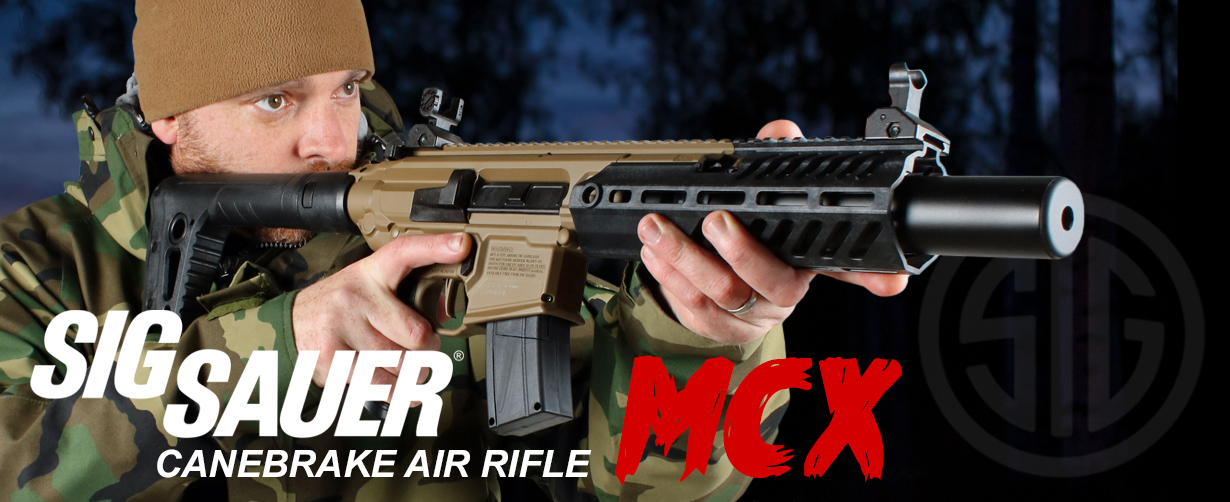 SIG MCX Canebrake Air Rifle