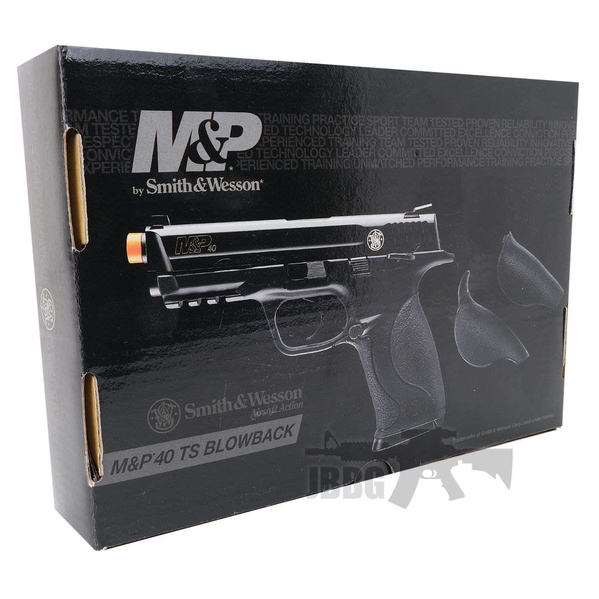S&W M&P 40 Airsoft Co2 Blowback Pistol