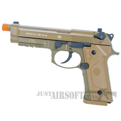 Beretta M9A3 CO2 Airsoft Blowback Pistol Tan