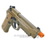 Beretta M9A3 CO2 Airsoft Blowback Pistol Tan