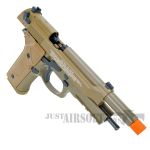 Beretta M9A3 CO2 Airsoft Blowback Pistol Tan