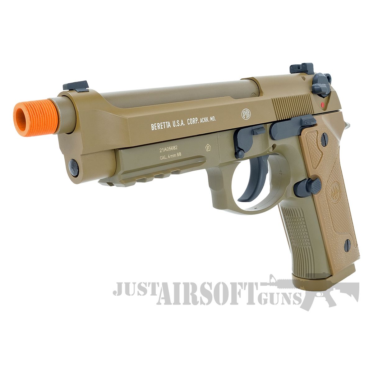 Beretta M9A3 CO2 Airsoft Blowback Pistol Tan