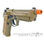 Beretta M9A3 CO2 Airsoft Blowback Pistol Tan