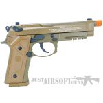 Beretta M9A3 CO2 Airsoft Blowback Pistol Tan
