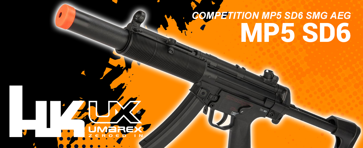 Competition MP5 SD6 SMG AEG Airsoft AEG by Umarex 2